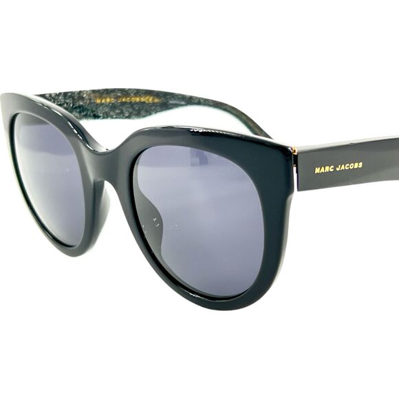 Marc Jacobs MARC 233S Womens Sunglass NS8IR Black Glitter main image 6